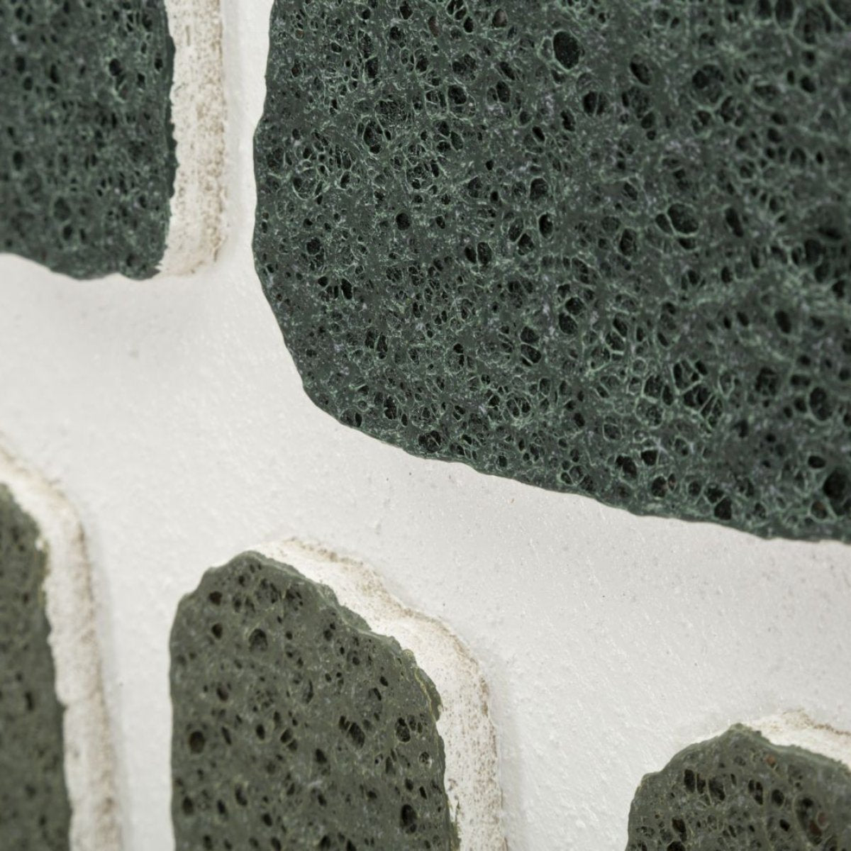 Tableau 3D abstrait 60x80 cm Luan Vert - vue 4