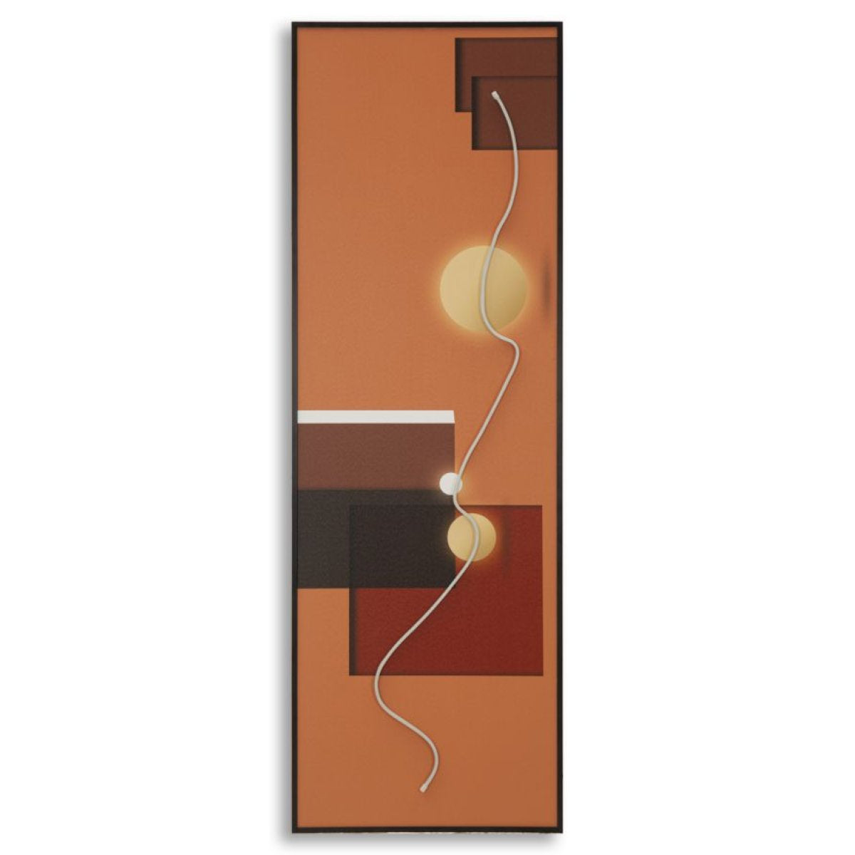 Tableau impression sur toile LED 150x50 cm Sia - vue 11
