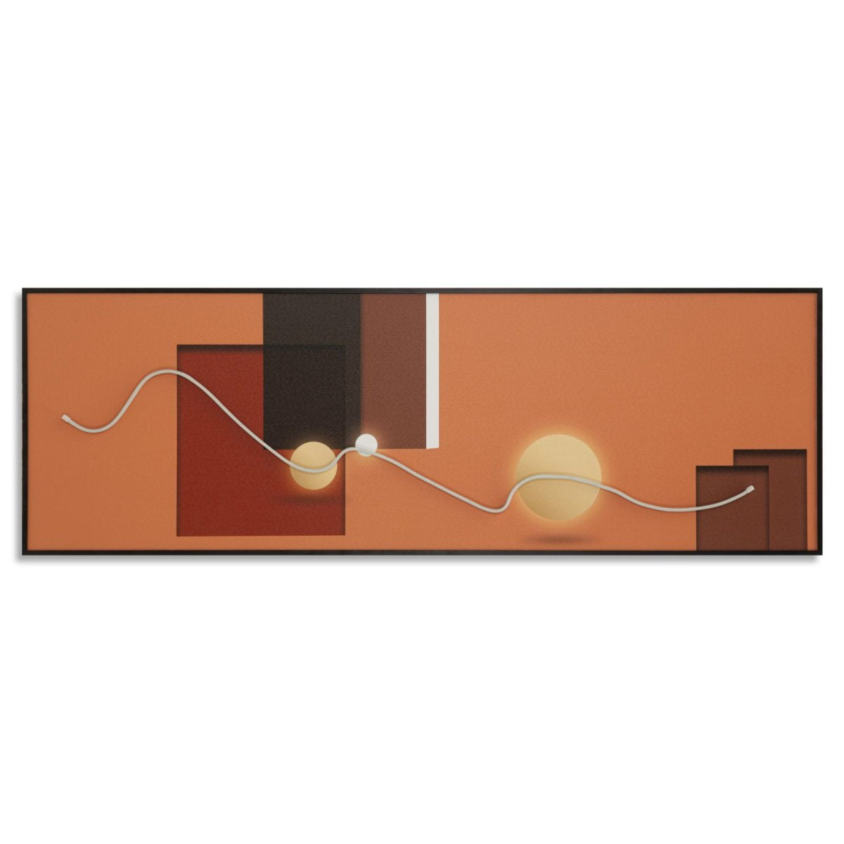 Tableau impression sur toile LED 150x50 cm Sia - vue 2
