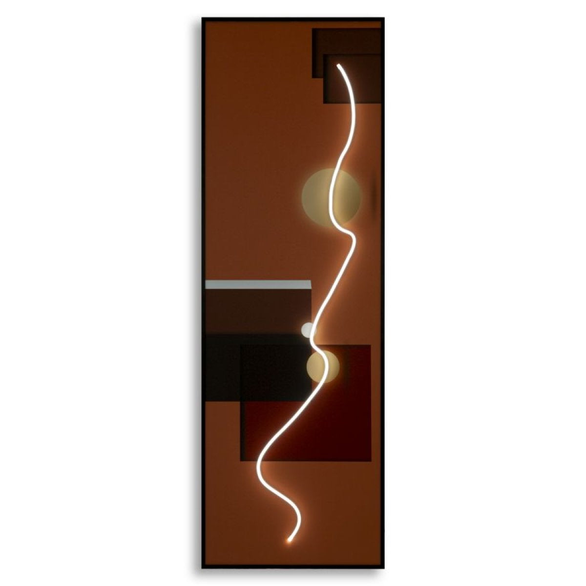 Tableau impression sur toile LED 150x50 cm Sia - vue 9