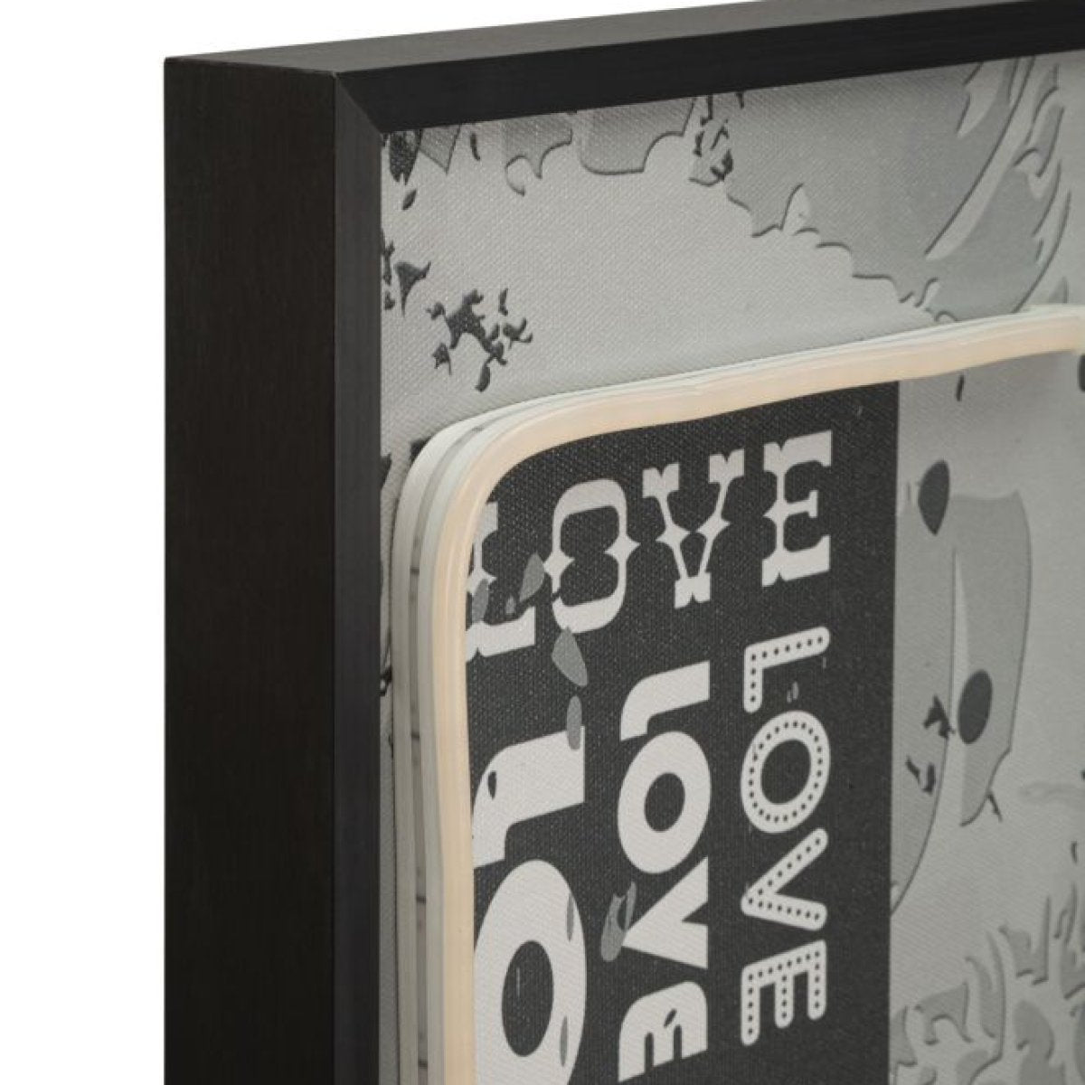 Tableau impression sur toile LED 60x90 cm Love - vue 5