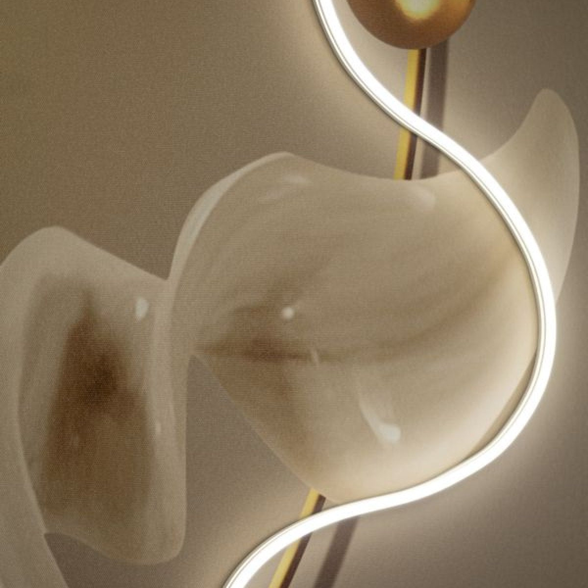 Tableau impression sur toile LED 80x120 cm Orphée - vue 7