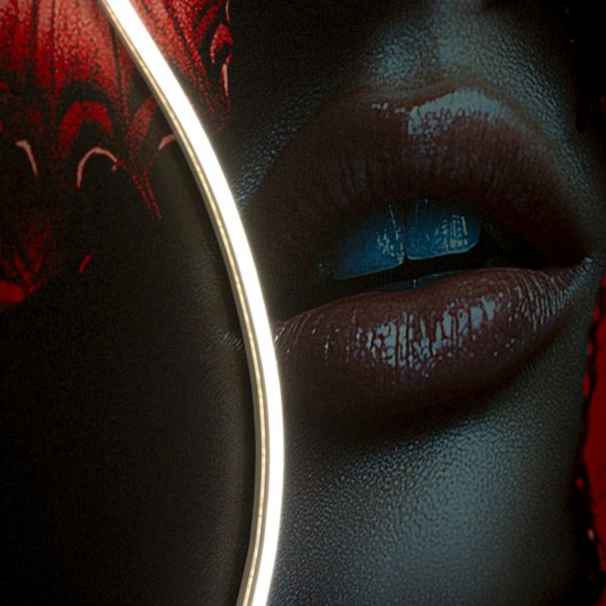 Tableau impression sur toile LED femme 60x90 cm Kofi - vue 9