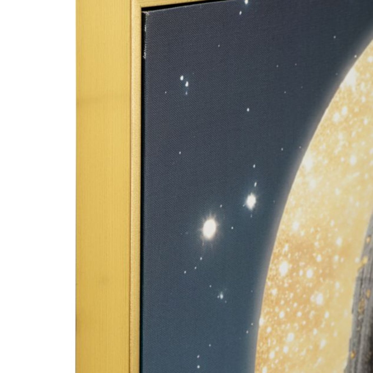 Tableau impression sur toile LED femme 70x140 cm Kaya - vue 6