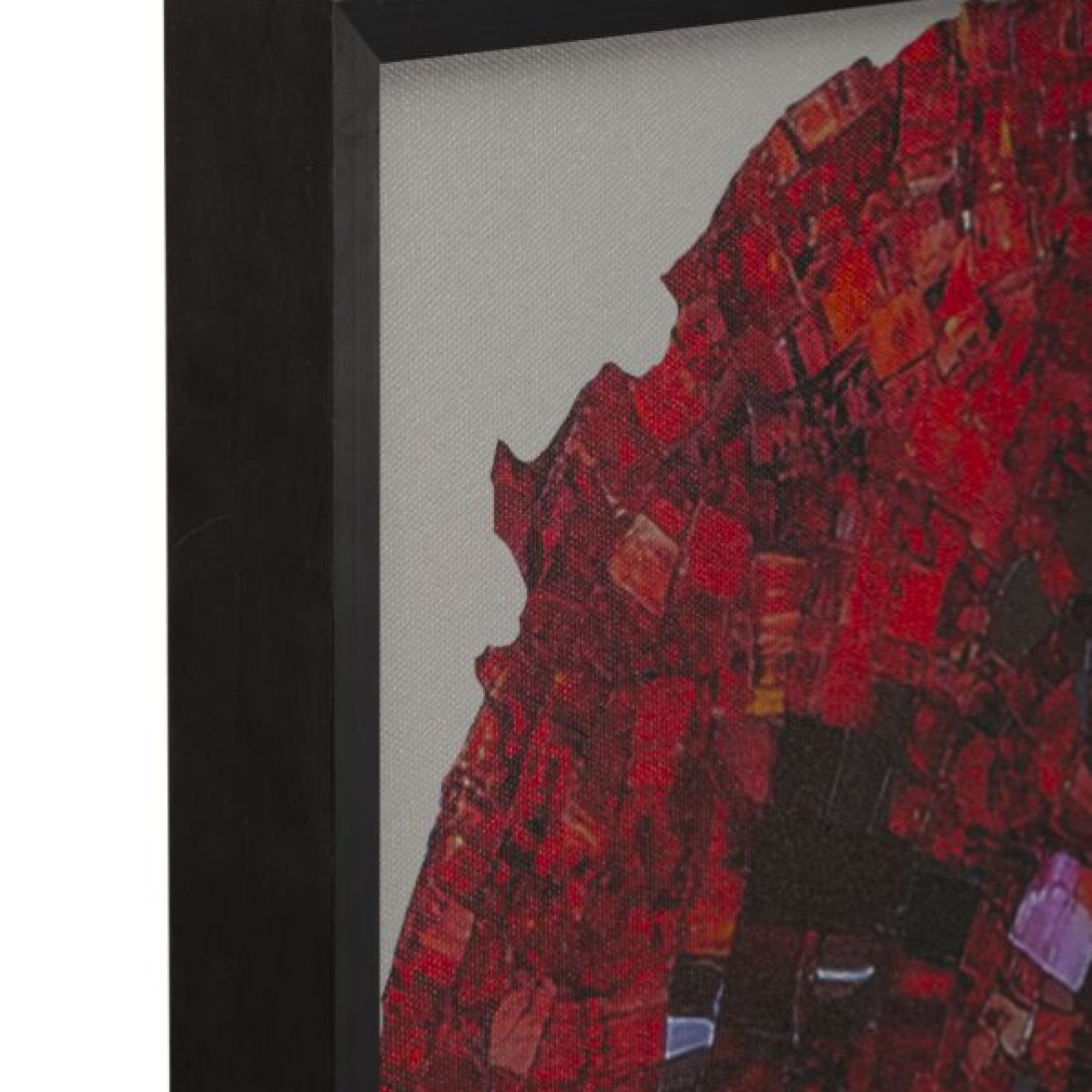 Tableau impression sur toile LED femme lunettes 60x90 cm Zuri - vue 5