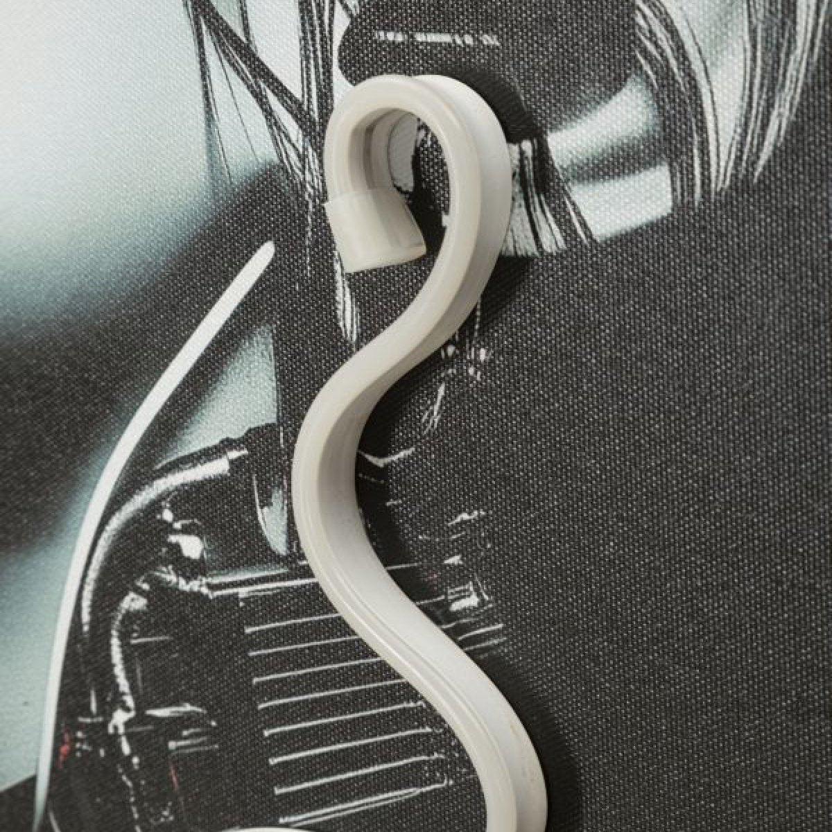 Tableau impression sur toile LED femme lunettes de profil 60x90 cm Emi - vue 6
