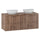 Meuble double vasque 120cm Tao Bois