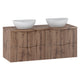 Meuble double vasque 120cm Tao Bois