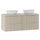 Meuble double vasque 120cm Tao Cachemire