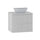 Meuble simple vasque 60cm Tao Blanc