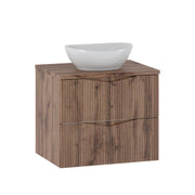 Meuble simple vasque 60cm Tao Bois