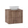 Meuble simple vasque 60cm Tao Bois