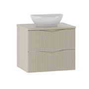 Meuble simple vasque 60cm Tao Cachemire
