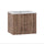 Meuble simple vasque encastrée 60cm Tao Bois