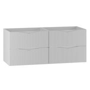 Meuble sous-vasque 120cm Tao Blanc