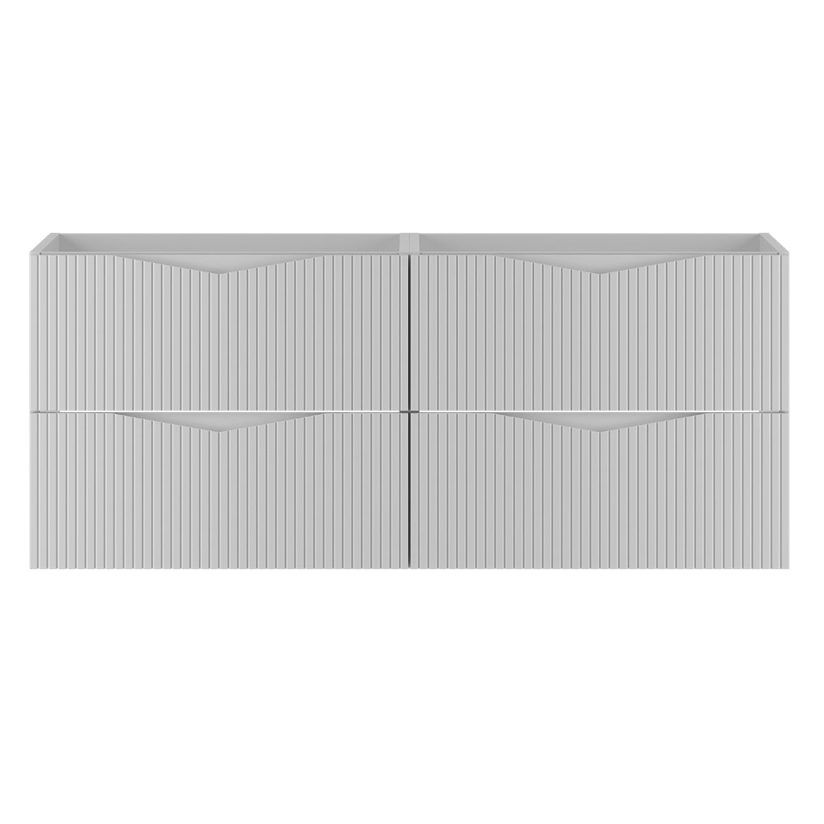 Meuble sous-vasque 120cm Tao Blanc - vue 2