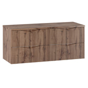 Meuble sous-vasque 120cm plan de toilette Tao Bois