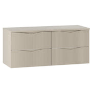 Meuble sous-vasque 120cm plan de toilette Tao Cachemire