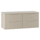 Meuble sous-vasque 120cm plan de toilette Tao Cachemire