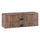 Meuble sous-vasque 140cm 2 niches plan de toilette Tao Bois