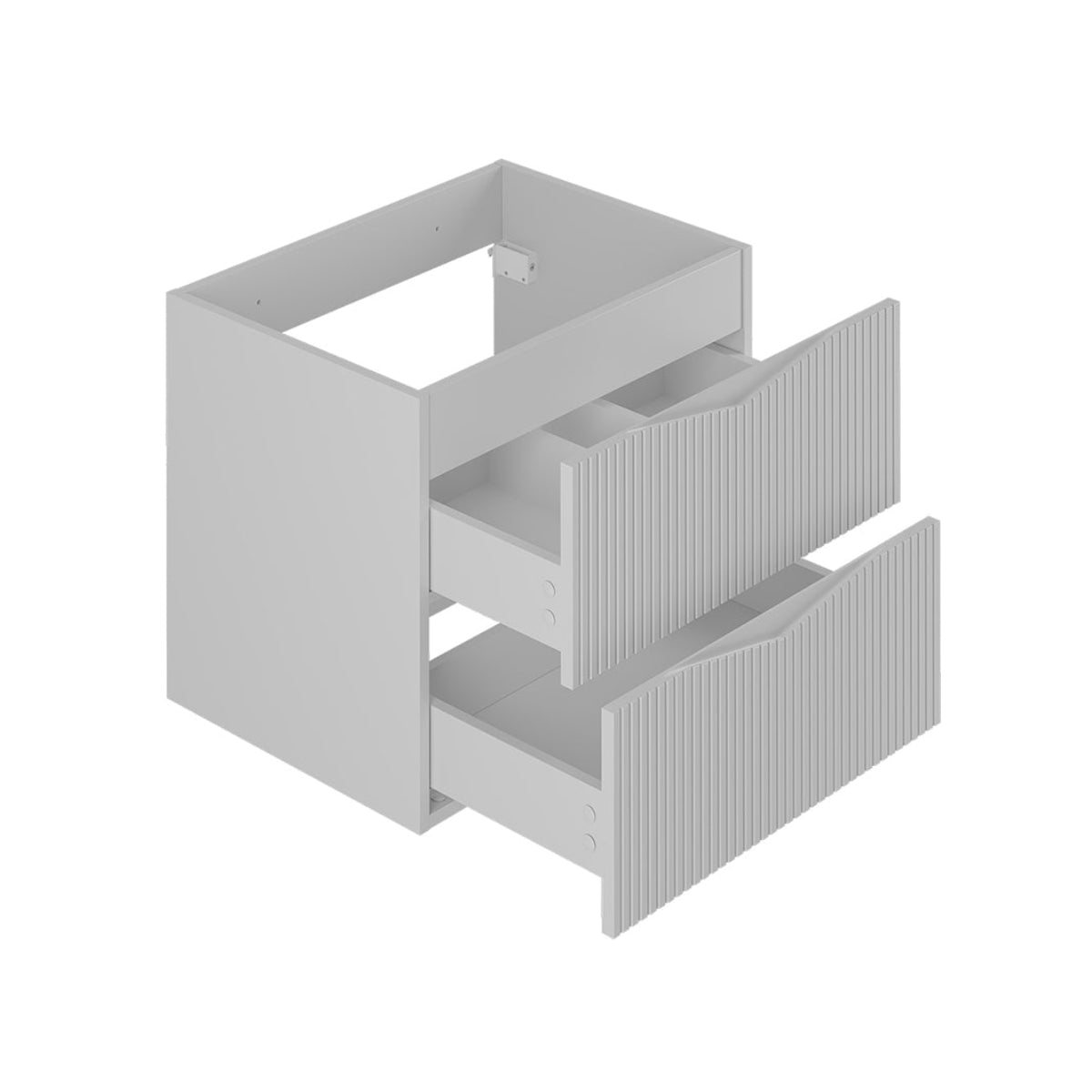 Meuble sous-vasque 60cm Tao Blanc - vue 2