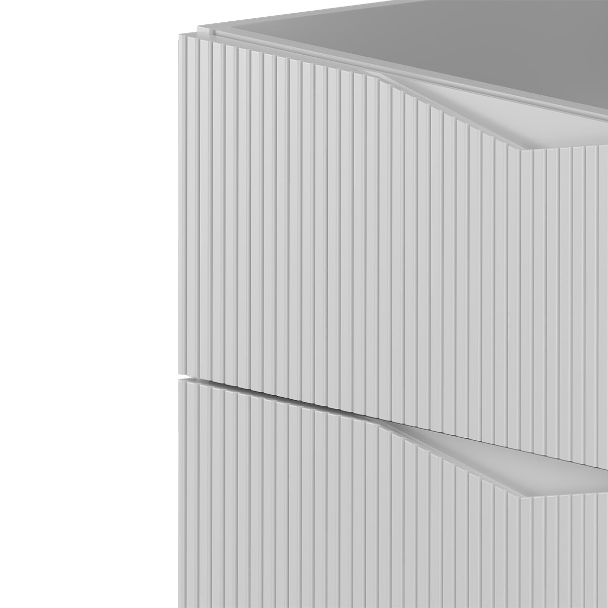 Meuble sous-vasque 60cm Tao Blanc - vue 4