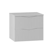 Meuble sous-vasque 60cm plan de toilette Tao Blanc