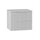 Meuble sous-vasque 60cm plan de toilette Tao Blanc