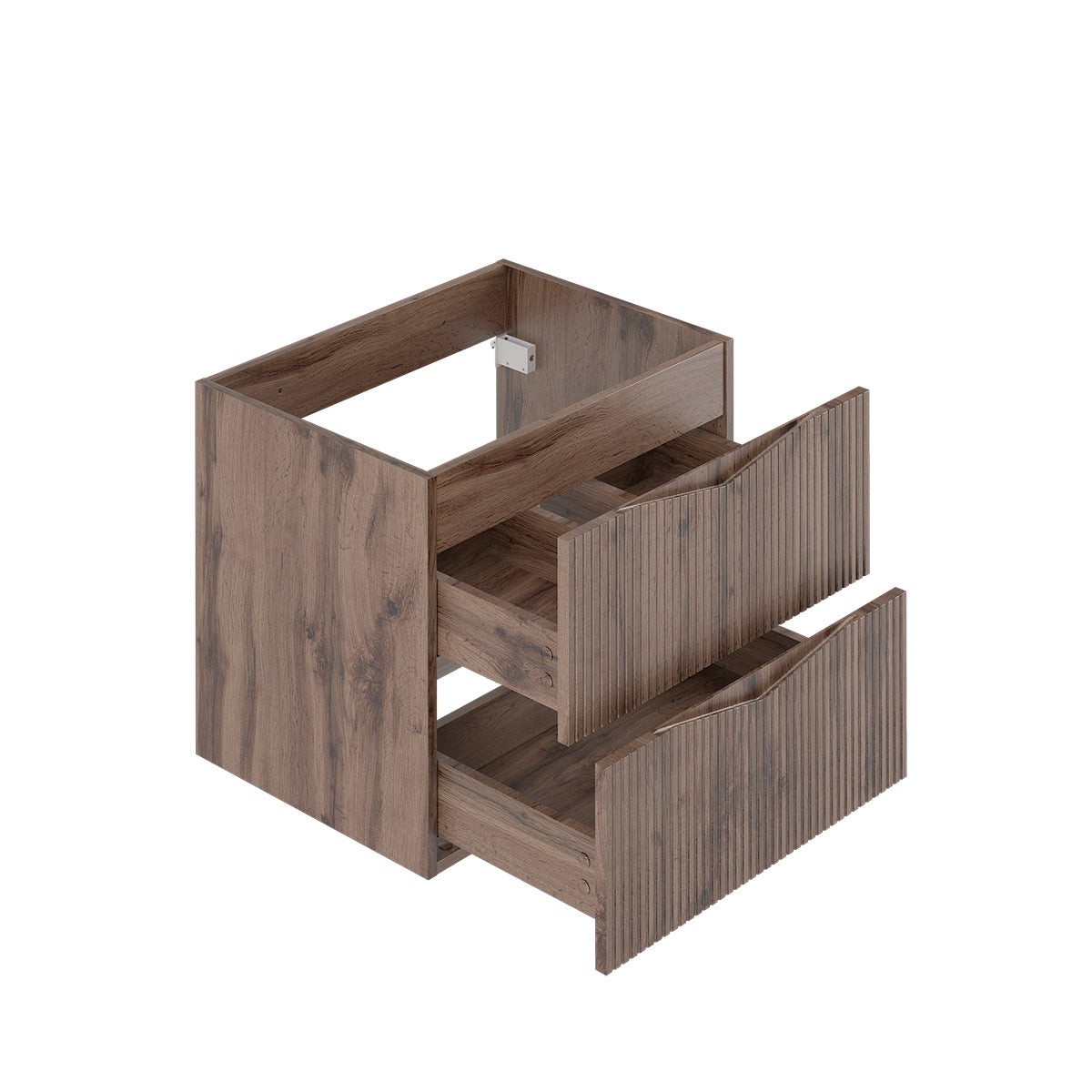 Meuble simple vasque 60cm Tao Bois - vue 4