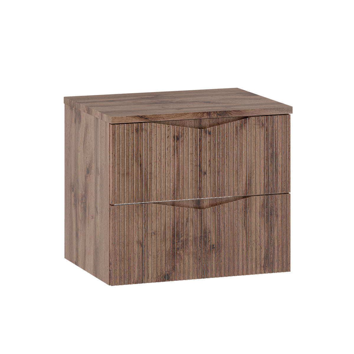Meuble sous-vasque 60cm plan de toilette Tao Bois