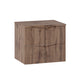 Meuble sous-vasque 60cm plan de toilette Tao Bois