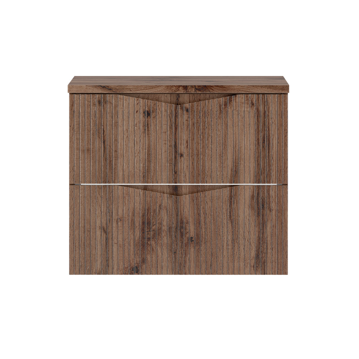 Meuble sous-vasque 60cm plan de toilette Tao Bois - vue 2