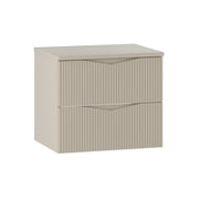Meuble sous-vasque 60cm plan de toilette Tao Cachemire