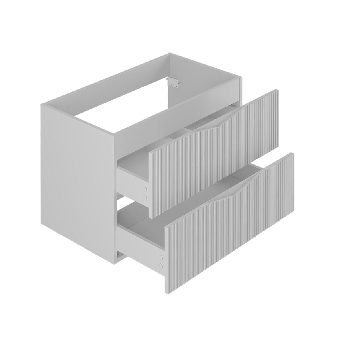 Meuble sous-vasque 80cm Tao Blanc - vue 2