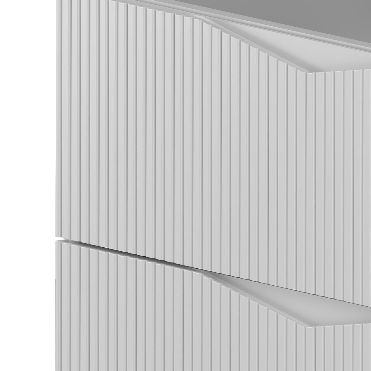 Meuble sous-vasque 80cm Tao Blanc - vue 6