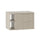 Meuble sous-vasque 80cm 2 niches plan de toilette Tao Cachemire