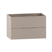 Meuble sous-vasque 80cm Tao Cachemire