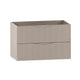 Meuble sous-vasque 80cm Tao Cachemire