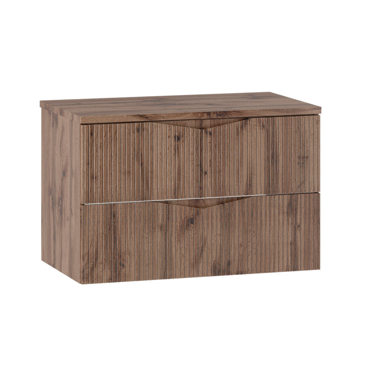 Meuble sous-vasque 80cm plan de toilette Tao Bois