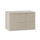 Meuble sous-vasque 80cm plan de toilette Tao Cachemire