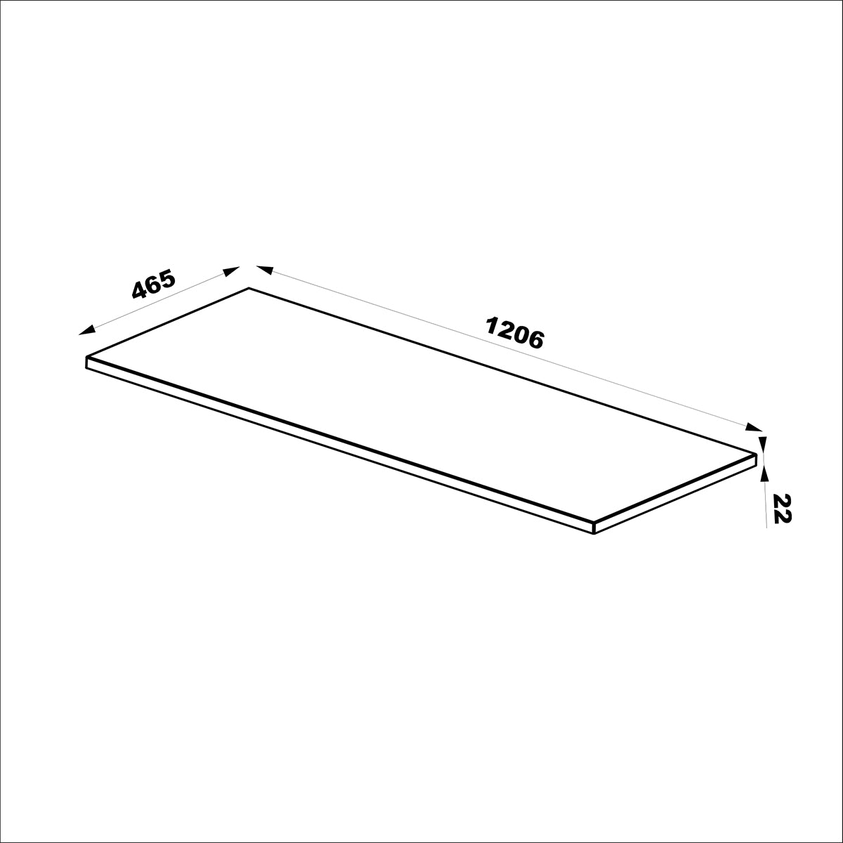 Ensemble meuble double vasque 120cm et colonne Tao Cachemire - vue 7