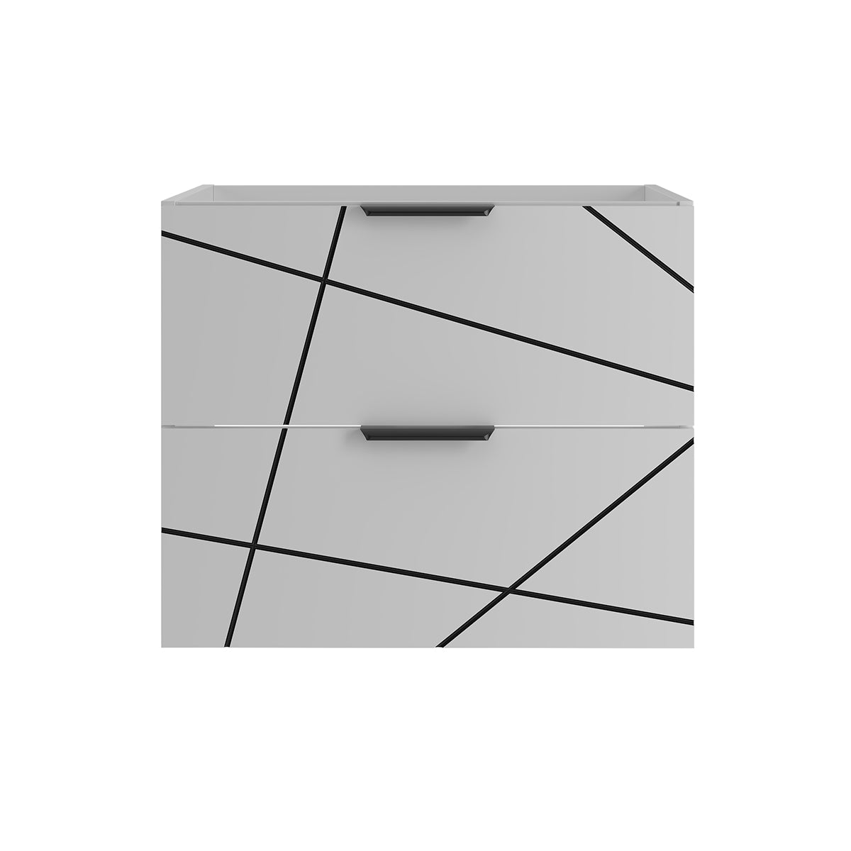 Meuble sous-vasque 60cm Teren Blanc - vue 3