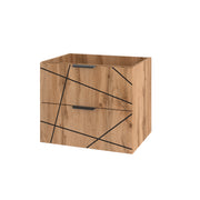 Meuble sous-vasque 60cm Teren Bois