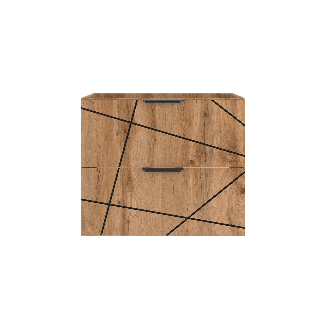 Meuble sous-vasque 60cm Teren Bois - vue 2