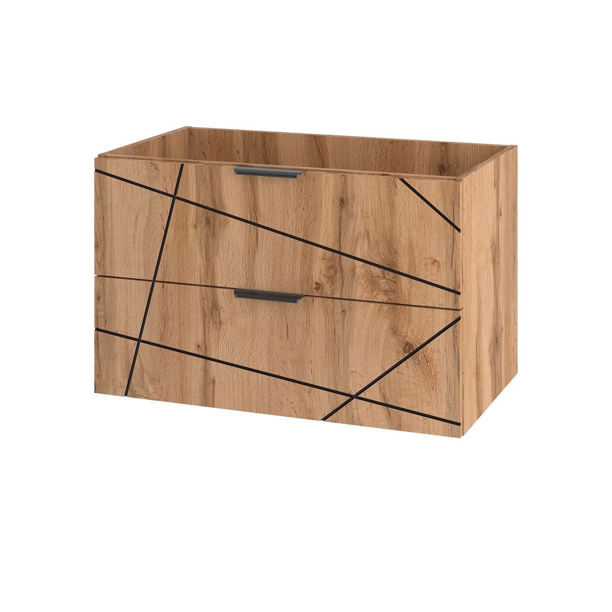 Meuble sous-vasque 80cm Teren Bois