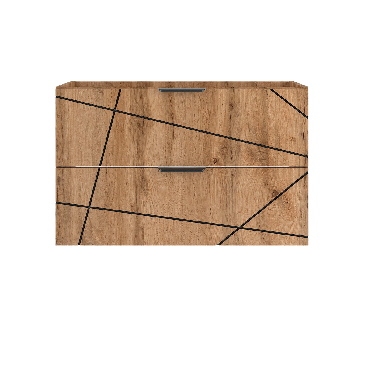 Meuble sous-vasque 80cm Teren Bois - vue 2