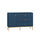 Buffet 1 porte 3 tiroirs Thalia Bleu