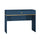 Console Coiffeuse 1 tiroir Thalia Bleu