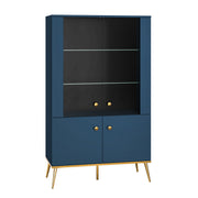 Vaisselier 4 portes Thalia Bleu