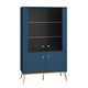 Vaisselier 4 portes Thalia Bleu